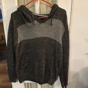 Commerce knit hooded sweater